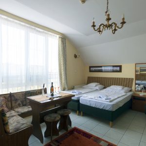 Badacsony lakosztály