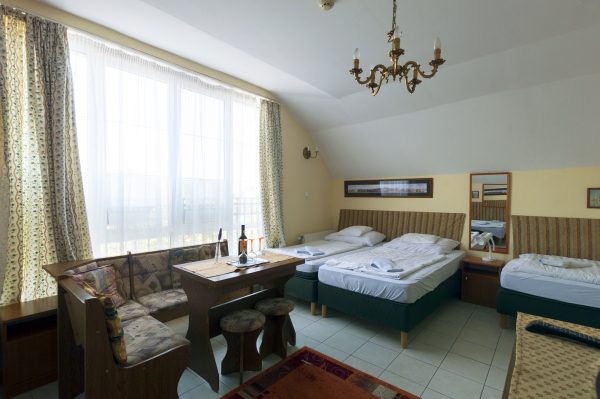 Badacsony lakosztály